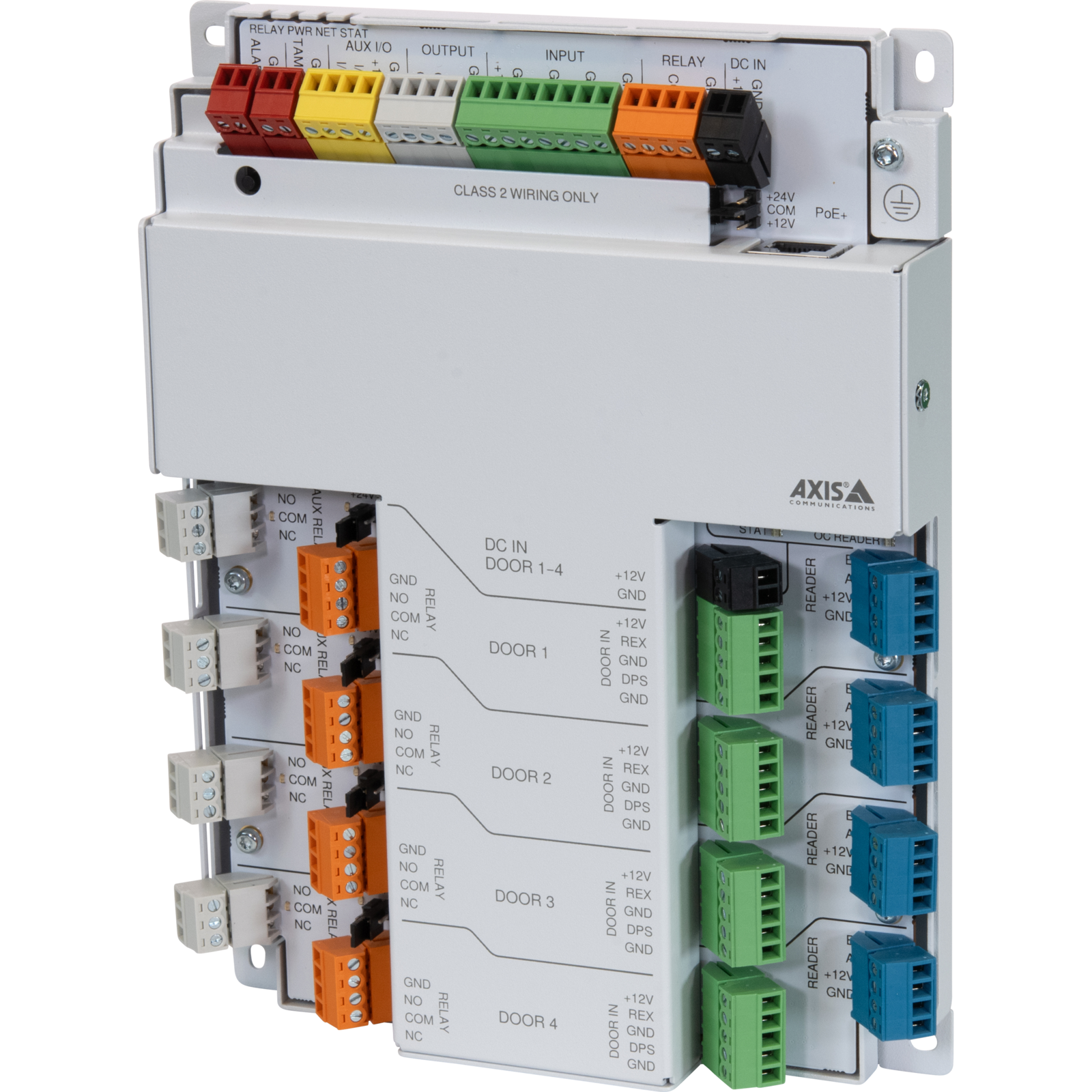 Axis A B Network Door Controller Axis Communications